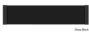 Vakuumskuffe til indbygning 60 x 14 cm Flex Design - Neff N70 - Deep Black